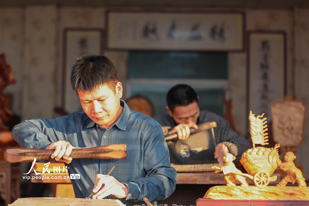 福建南安：助推木雕文化產(chǎn)業(yè)發(fā)展【3】