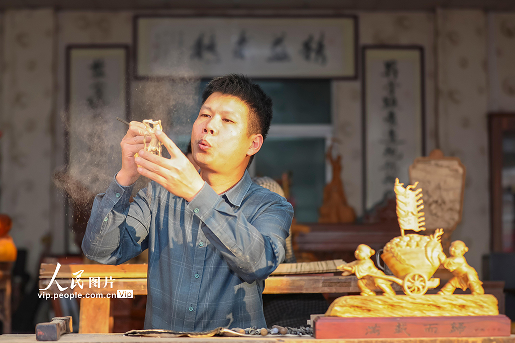 福建南安：助推木雕文化產(chǎn)業(yè)發(fā)展【2】
