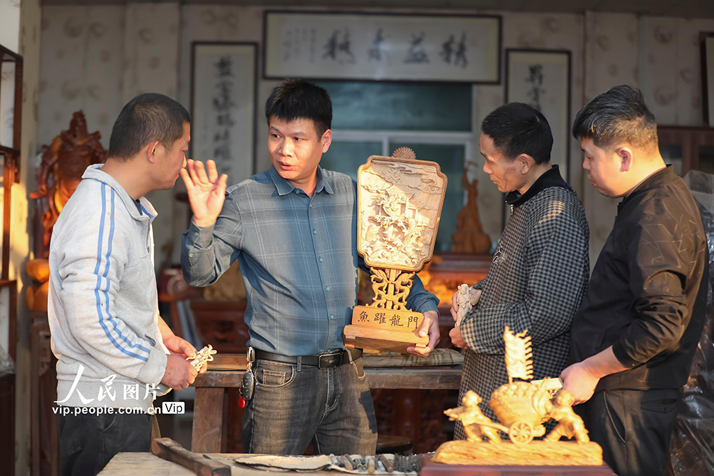 福建南安：助推木雕文化產(chǎn)業(yè)發(fā)展【4】