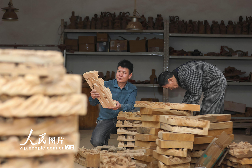 福建南安：助推木雕文化產(chǎn)業(yè)發(fā)展【5】