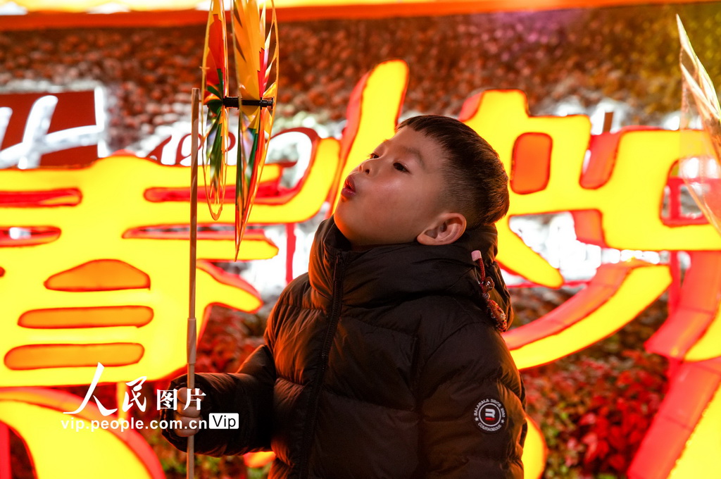 浙江德清：古鎮(zhèn)燈會(huì)迎新年【5】