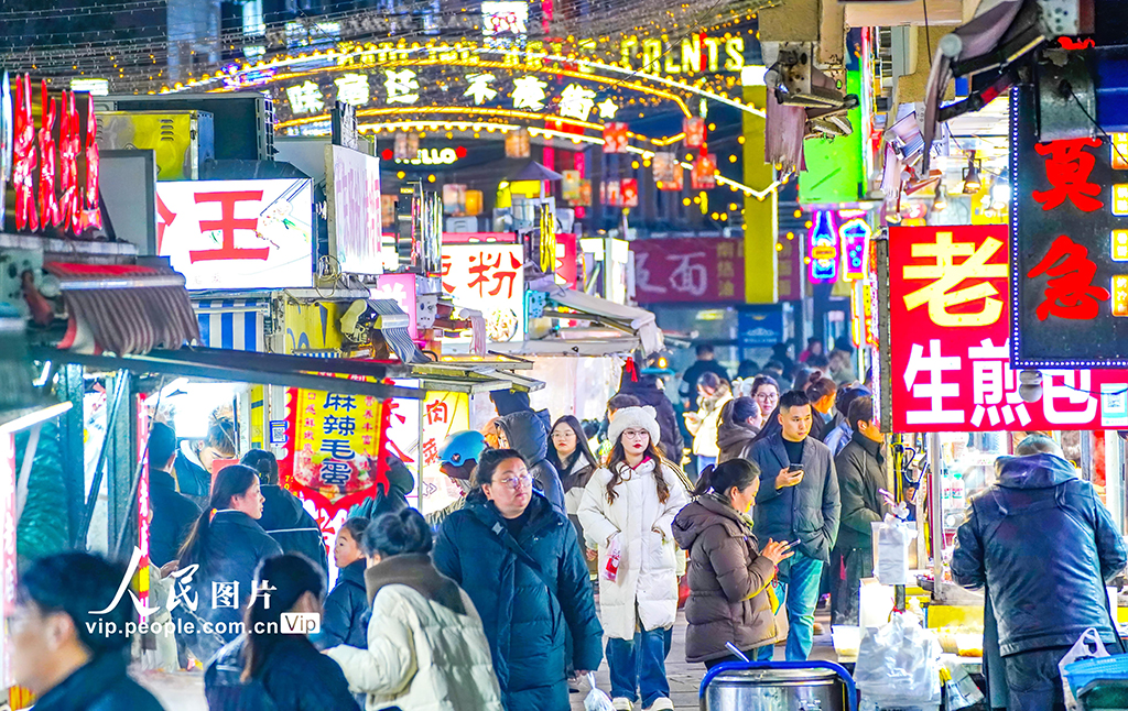 江蘇宿遷：“夜經(jīng)濟(jì)”釋放新活力【2】