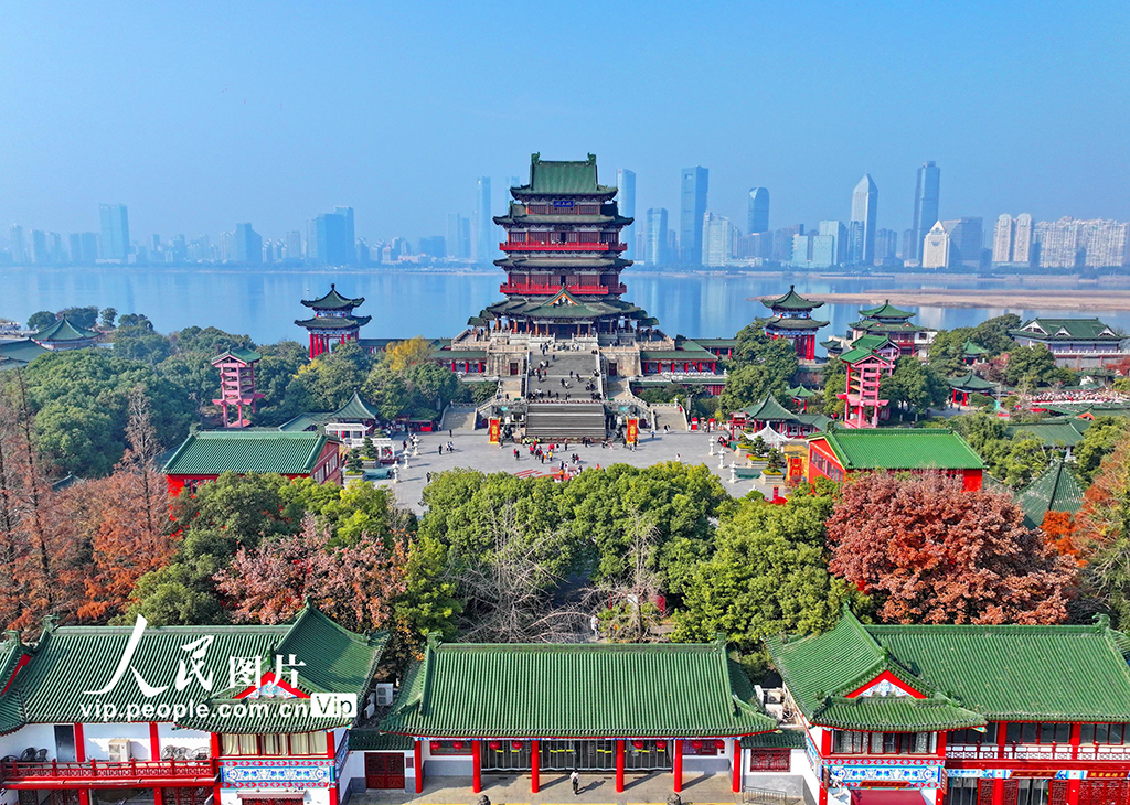 江西南昌：滕王閣景區(qū)北擴(kuò)換新顏【8】
