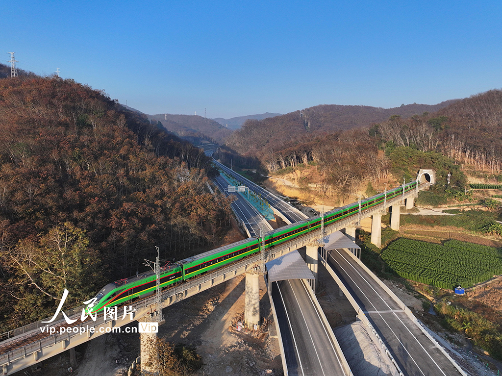 云南勐臘：勐關(guān)高速公路部分建成通車(chē)【5】