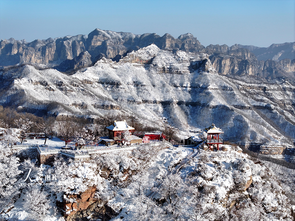 河南濟(jì)源：王屋山雪景如畫【4】