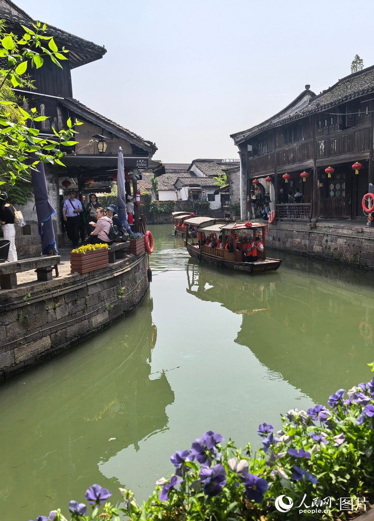 新市千年古鎮(zhèn)迎來春季旅游熱潮 水鄉(xiāng)風情引客來【12】