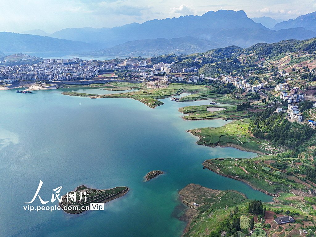 重慶：大昌湖國家濕地公園景美如畫【3】
