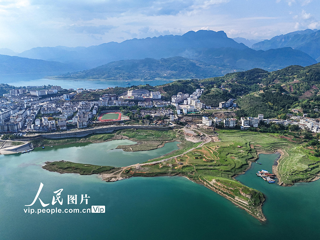 重慶：大昌湖國家濕地公園景美如畫【4】