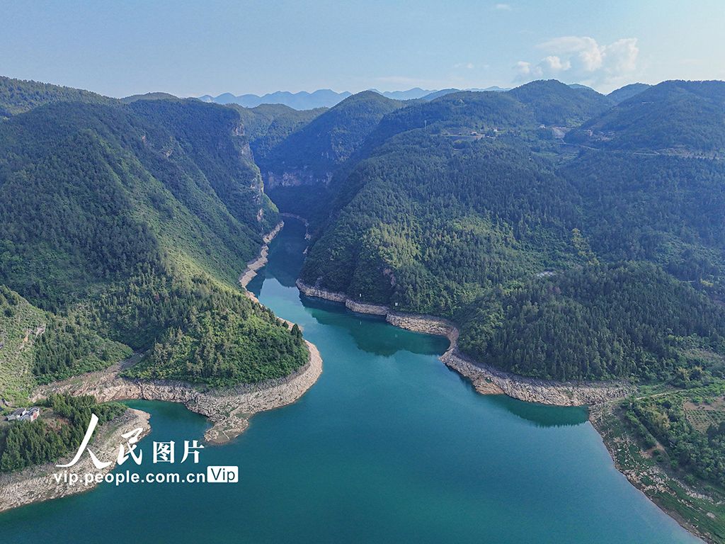 重慶：大昌湖國家濕地公園景美如畫【5】