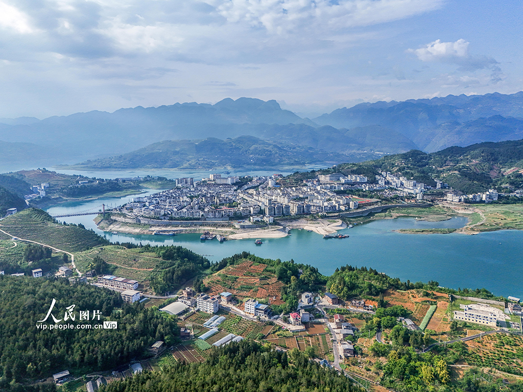 重慶：大昌湖國家濕地公園景美如畫【6】