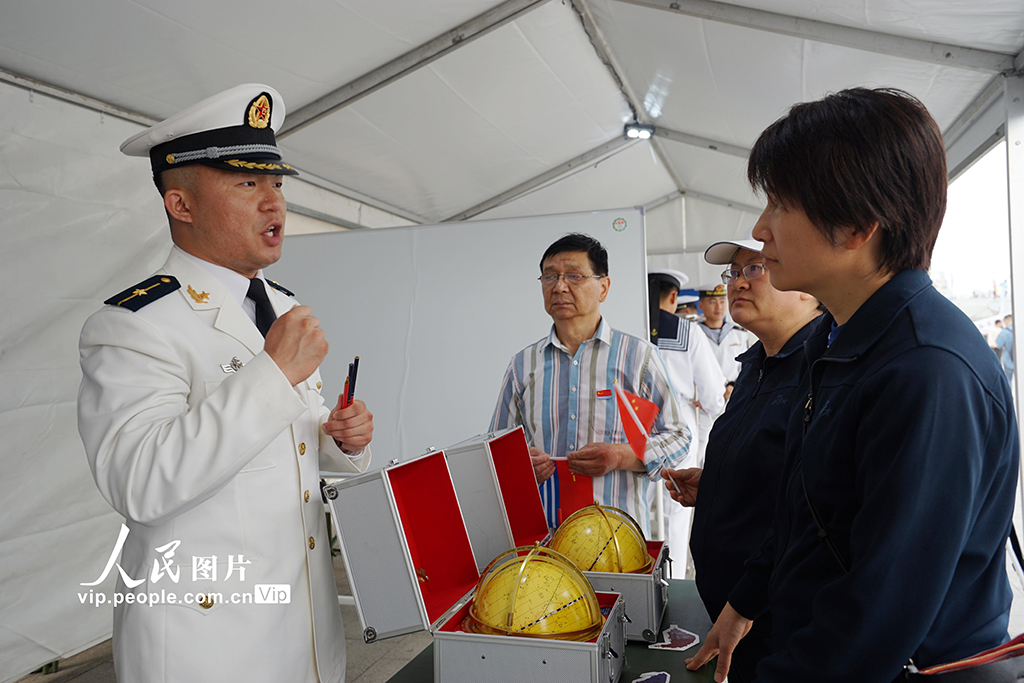 上海：北外灘舉辦艦艇開放日活動【5】