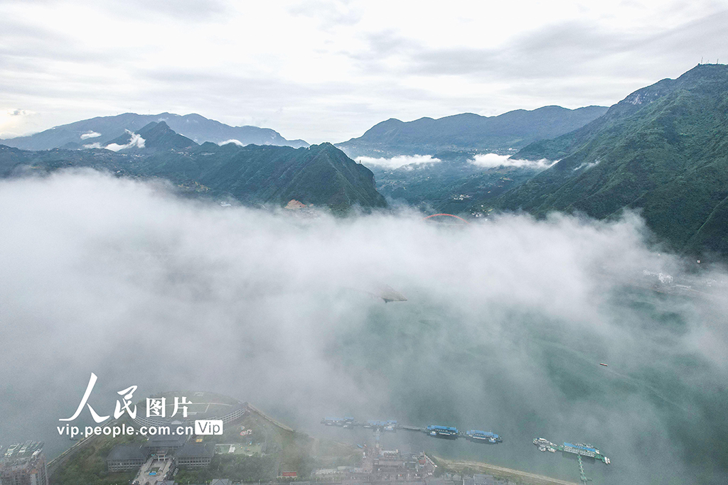 重慶巫山：高峽平湖美如畫(huà)【3】