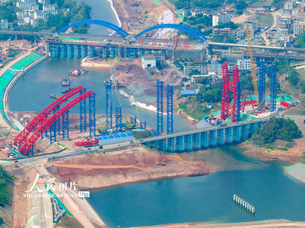 廣西欽州：平陸運(yùn)河建設(shè)有序推進(jìn)
