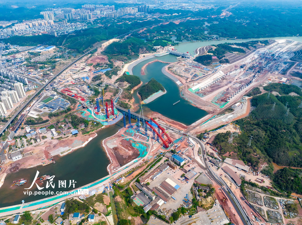 廣西欽州：平陸運(yùn)河建設(shè)有序推進(jìn)【4】