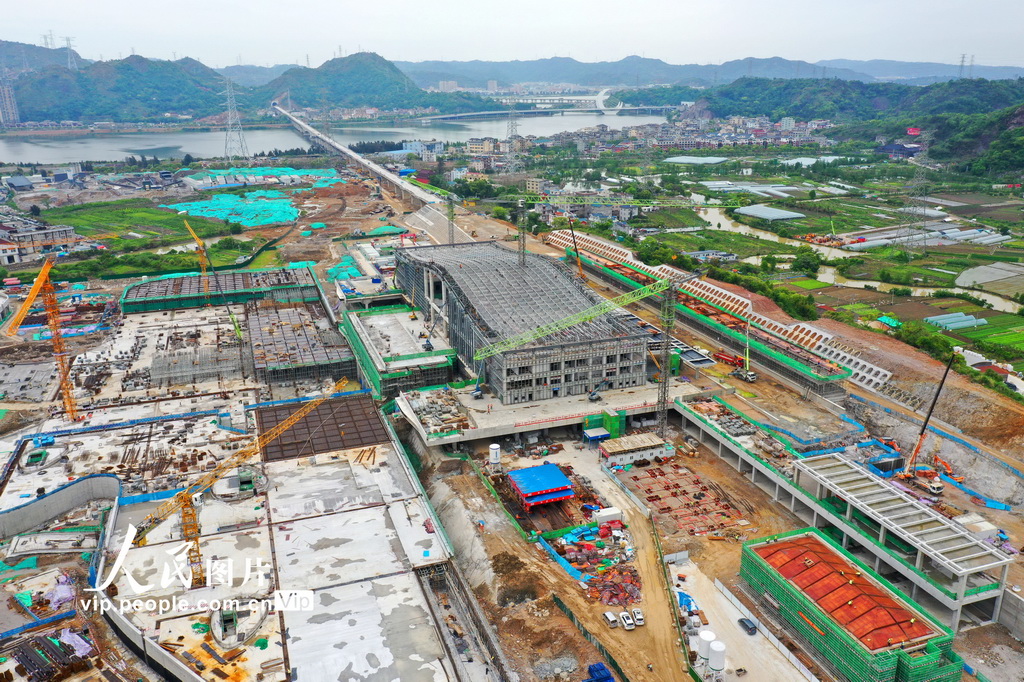 全力推進溫玉鐵路施工建設(shè)【3】