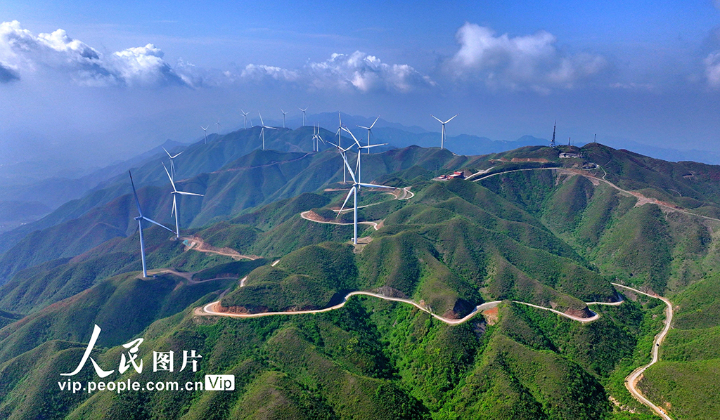湖南桂陽：綠色生態(tài) “風”景如畫