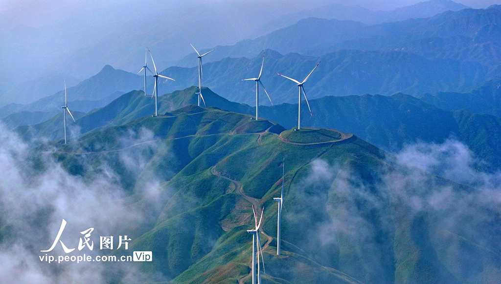 湖南桂陽：綠色生態(tài) “風(fēng)”景如畫【7】
