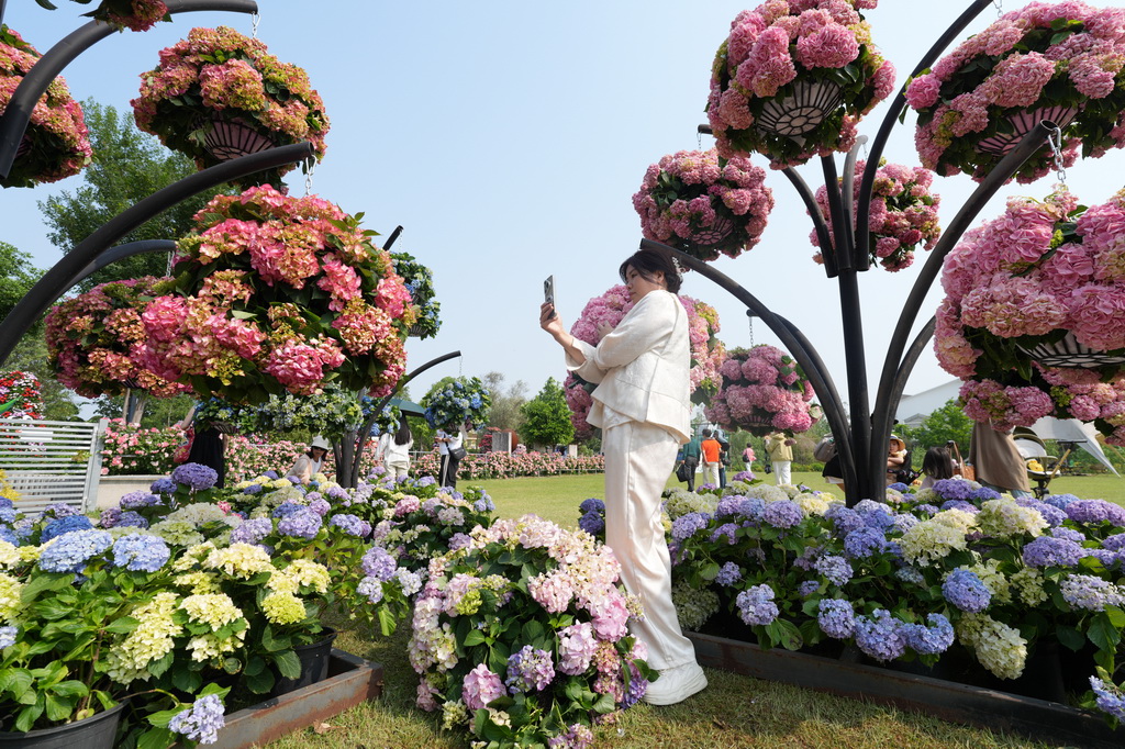 浙江海寧：世界花園大會開幕
