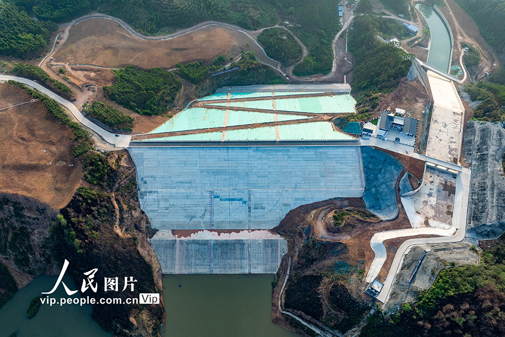 廣西蒙山：古皂水庫(kù)工程建成試運(yùn)行