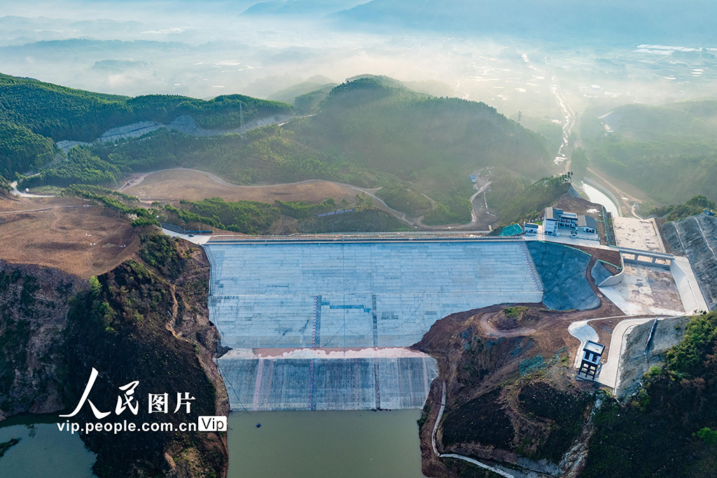 廣西蒙山：古皂水庫(kù)工程建成試運(yùn)行【2】