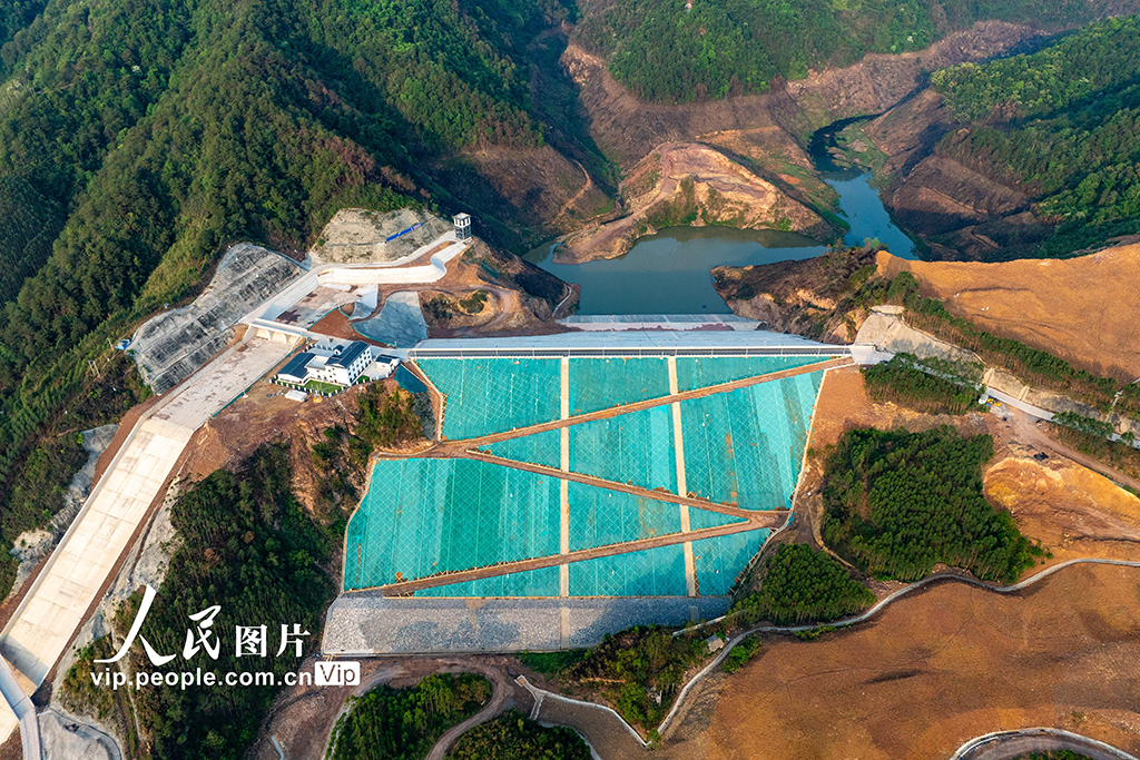 廣西蒙山：古皂水庫工程建成試運行【4】