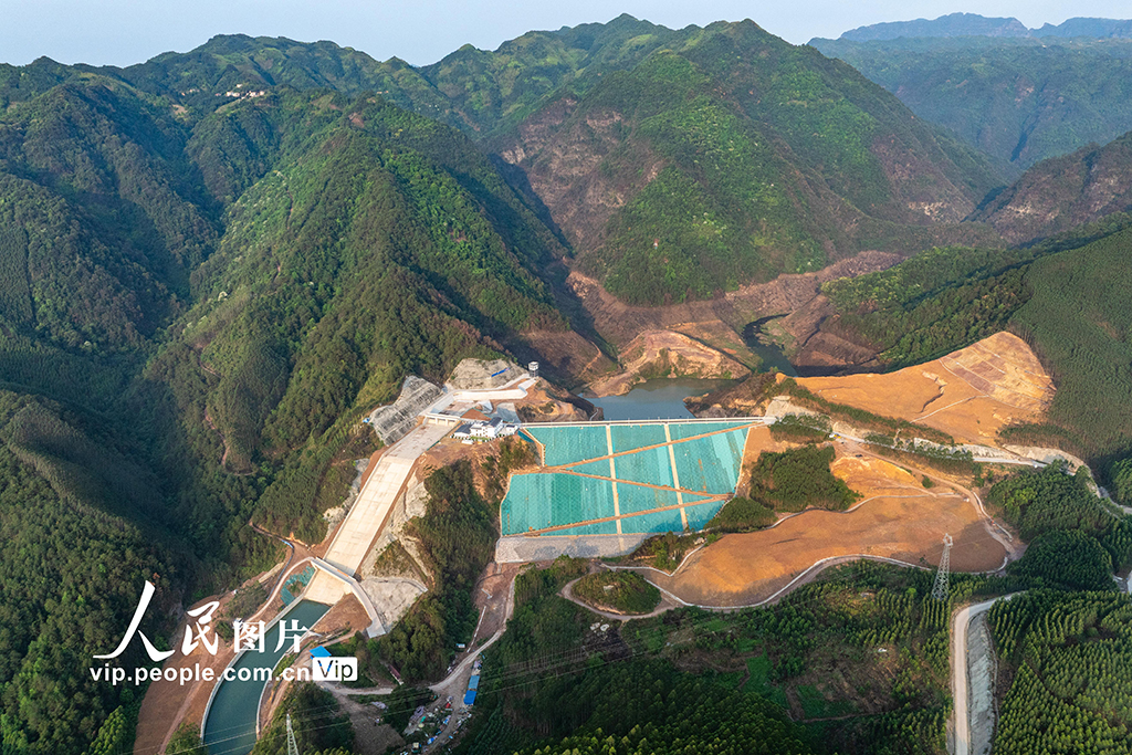 廣西蒙山：古皂水庫工程建成試運行【5】