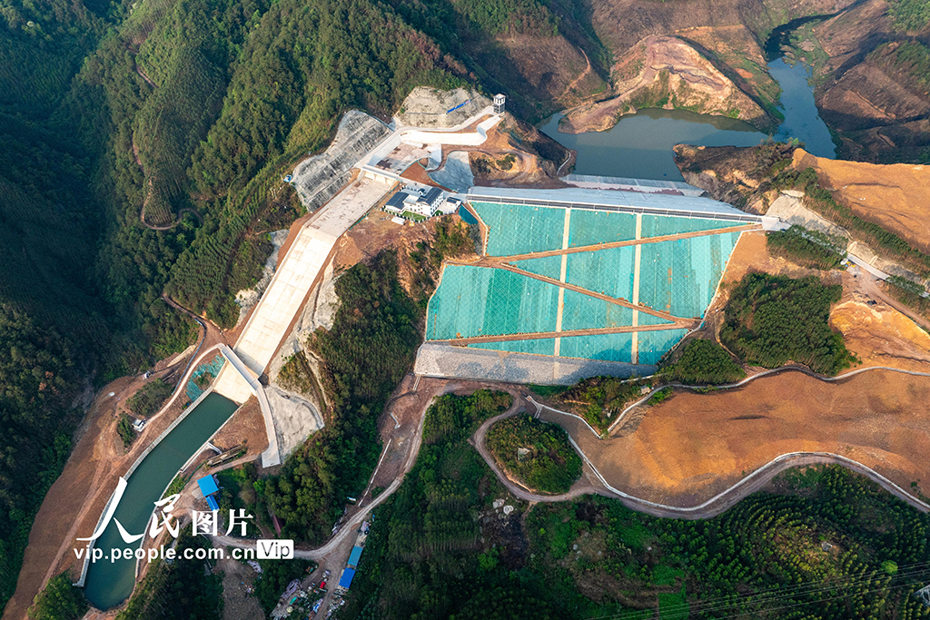 廣西蒙山：古皂水庫(kù)工程建成試運(yùn)行【6】