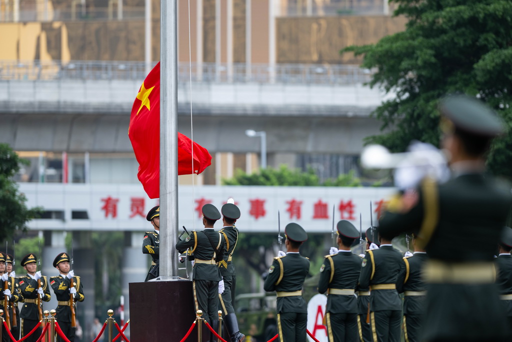 解放軍駐澳門部隊舉行第十九次軍營開放活動