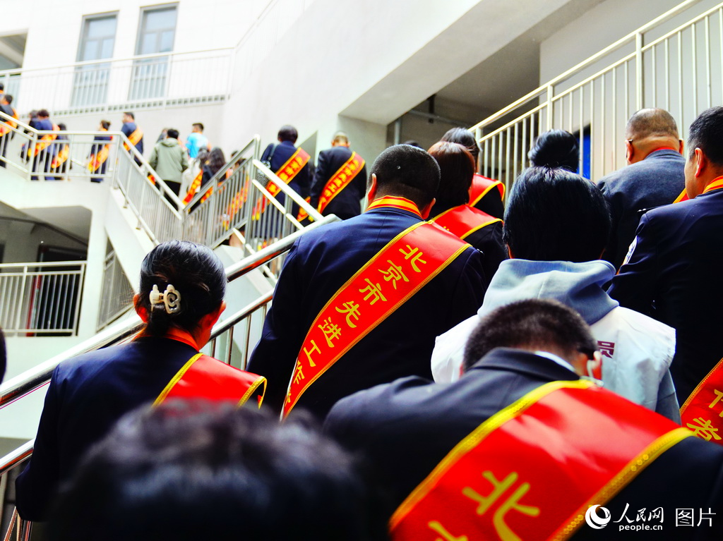 北京：朝陽職工勞模歡聚新工人文化宮共慶全總百年華誕【3】