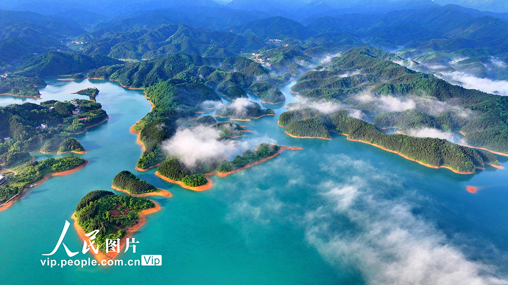 湖南常寧：天堂湖 景美如畫