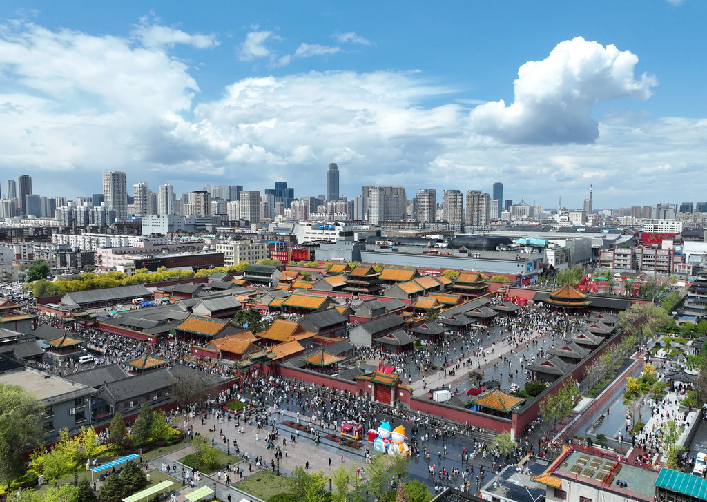 沈陽故宮：400歲古代宮殿與城市一起日新月異