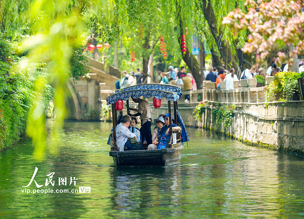 浙江湖州：江南水鄉(xiāng)古韻美
