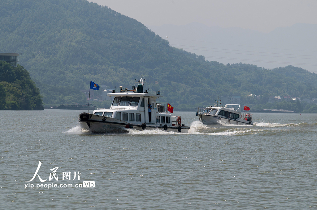 2025錢塘江流域禁漁聯(lián)合執(zhí)法行動【3】