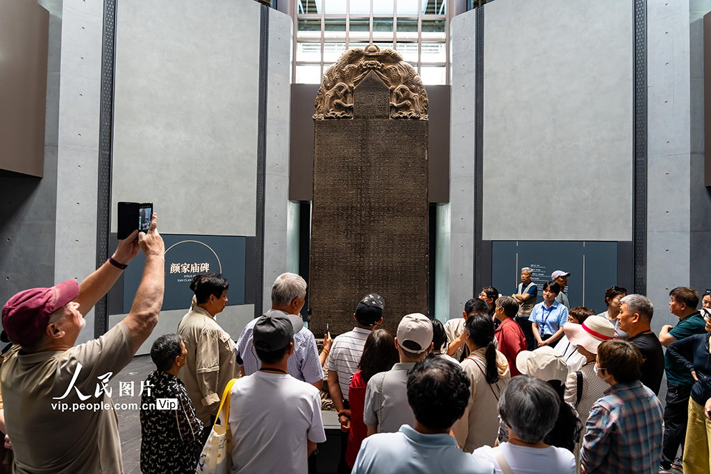 陜西：西安碑林博物館改擴建后全新亮相【2】