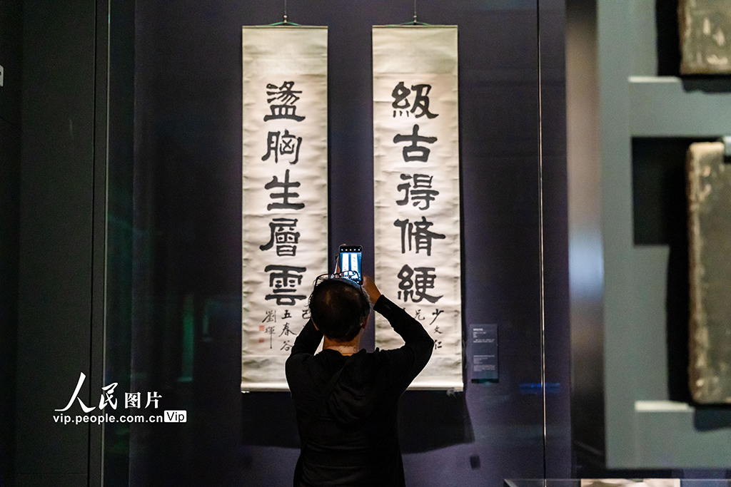 陜西：西安碑林博物館改擴(kuò)建后全新亮相【6】