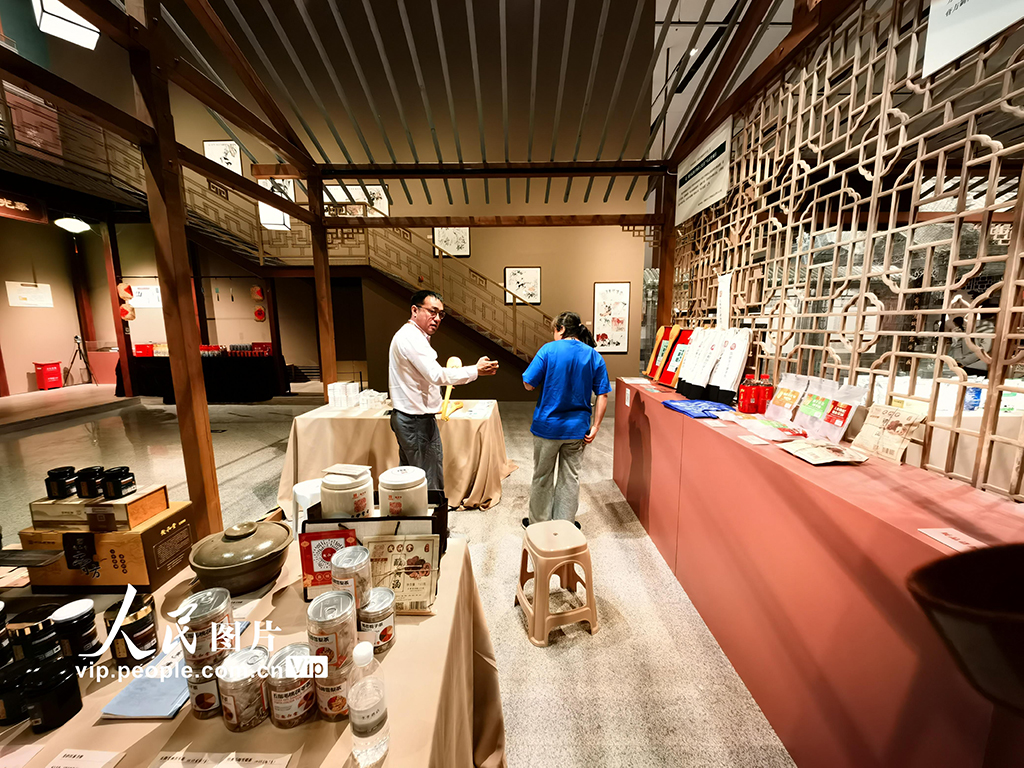 北京：“生生之道——中醫(yī)藥非遺主題展”在中國(guó)非遺館開展【4】