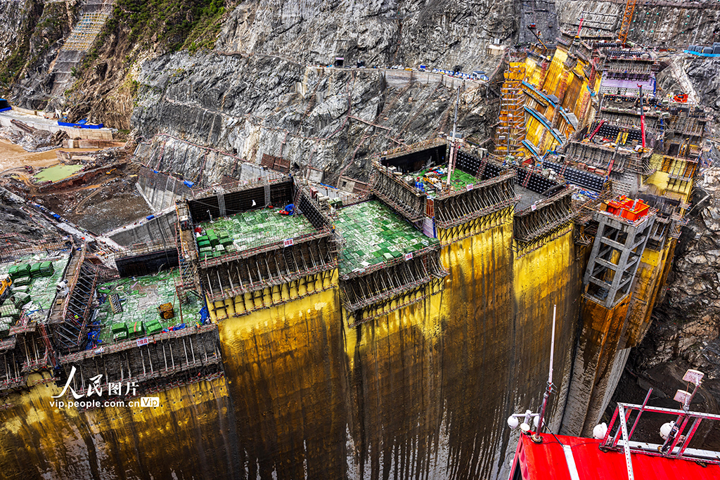 四川白玉：葉巴灘水電站建設(shè)有序推進(jìn)【2】