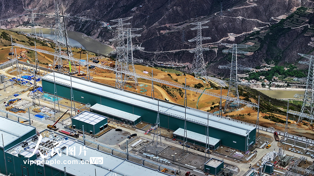 西藏芒康：卡麥換流站工程建設(shè)有序推進【4】