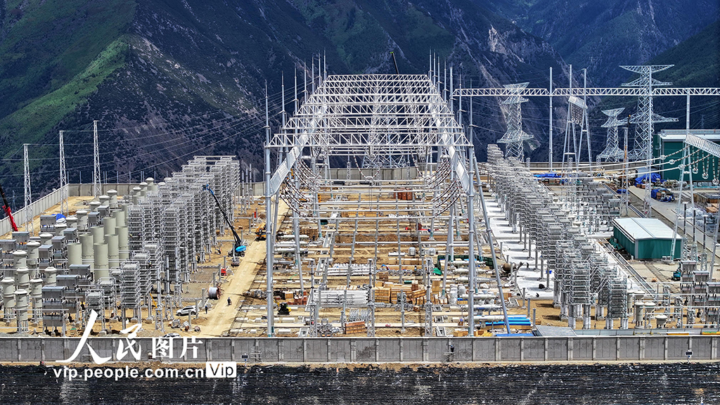 西藏芒康：卡麥換流站工程建設(shè)有序推進(jìn)【5】