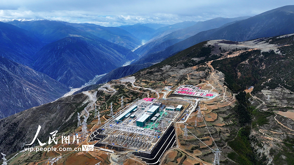 西藏芒康：卡麥換流站工程建設(shè)有序推進(jìn)