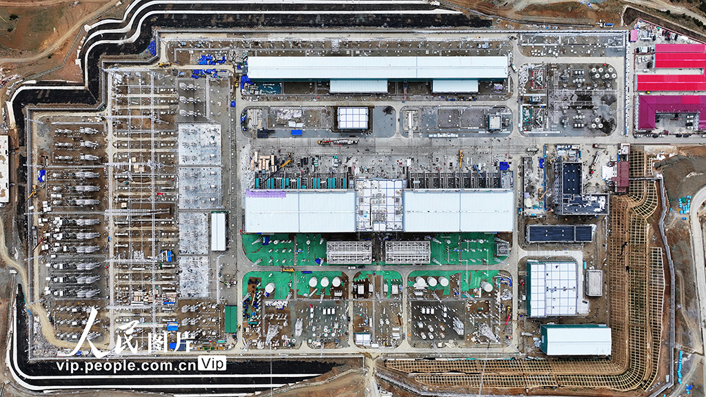 西藏芒康：卡麥換流站工程建設有序推進【8】