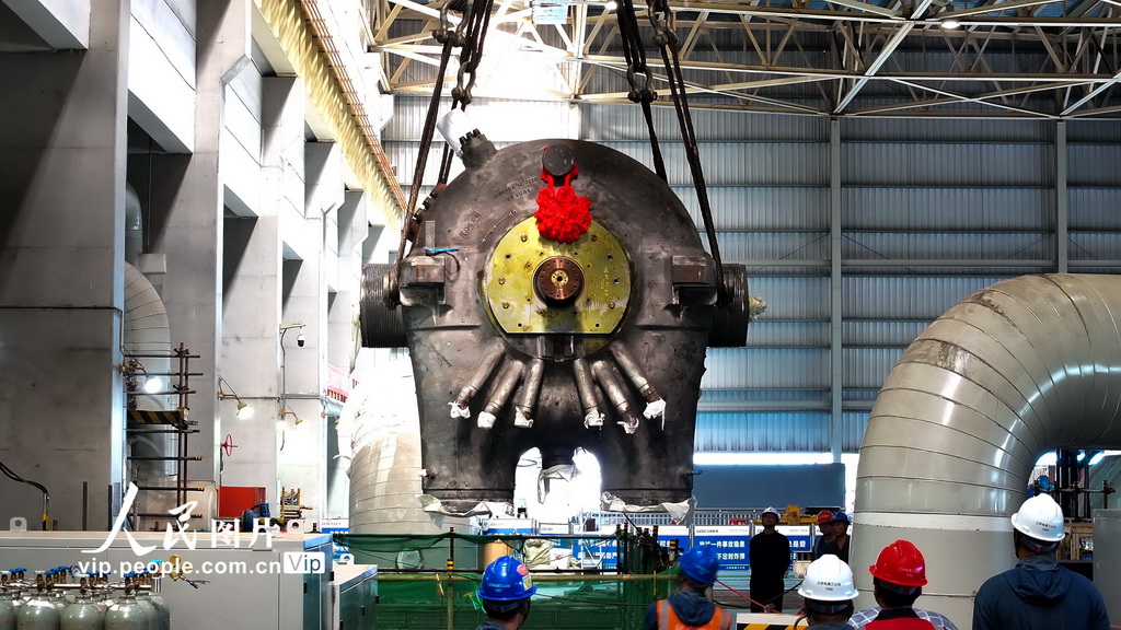 江西九江：發(fā)電機組大修有序推進【3】