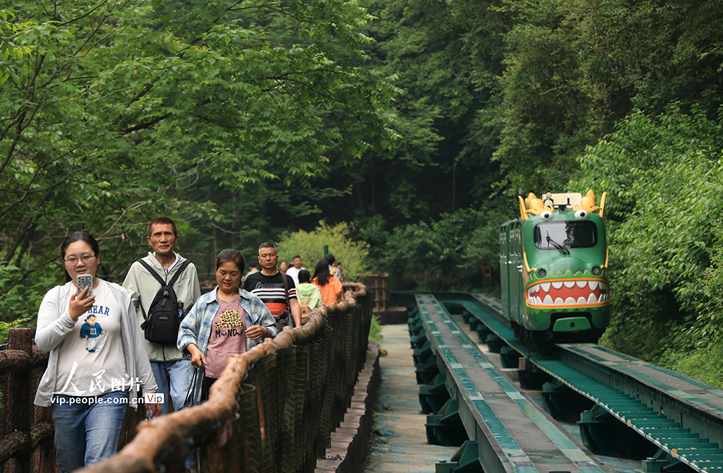 湖南張家界：多元化旅游產(chǎn)品吸引游客