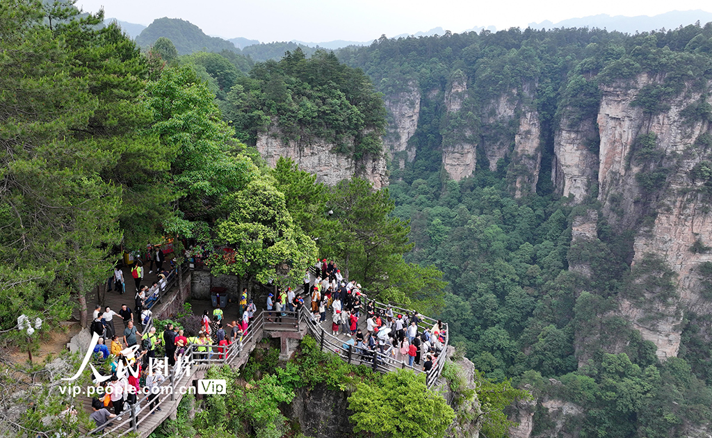 湖南張家界：多元化旅游產(chǎn)品吸引游客【2】