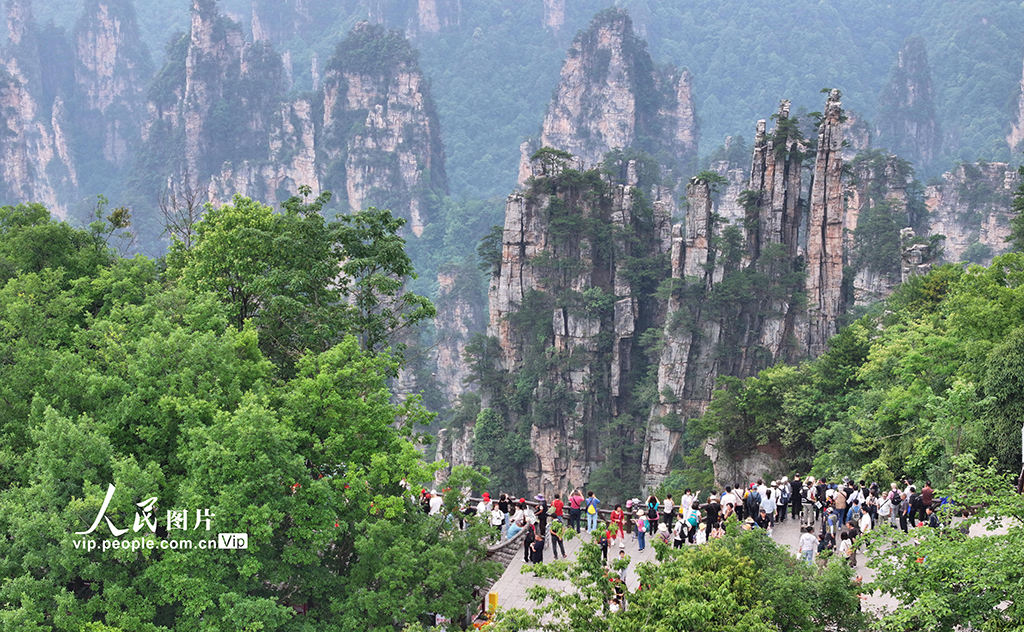 湖南張家界：多元化旅游產(chǎn)品吸引游客【4】