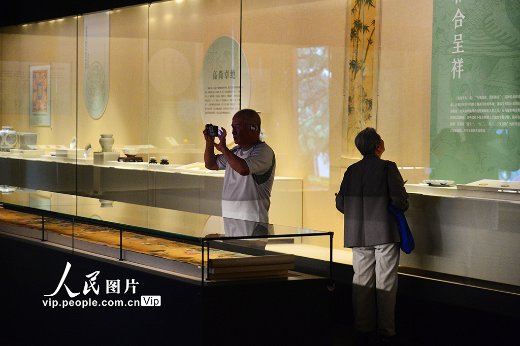 “瑞羽祥鳴——明清禽鳥主題文物展”亮相北京藝術(shù)博物館【3】