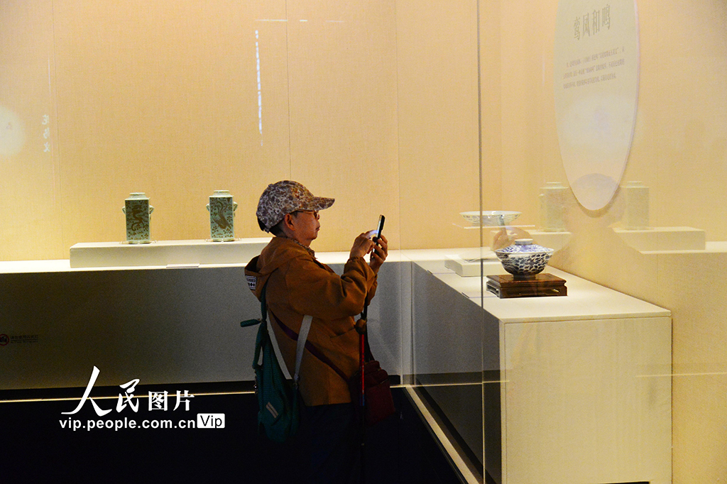 “瑞羽祥鳴——明清禽鳥主題文物展”亮相北京藝術(shù)博物館【4】