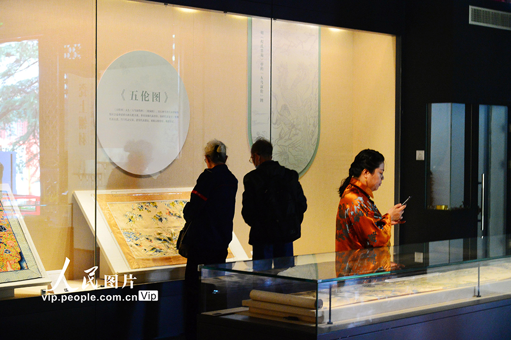 “瑞羽祥鳴——明清禽鳥主題文物展”亮相北京藝術(shù)博物館【2】