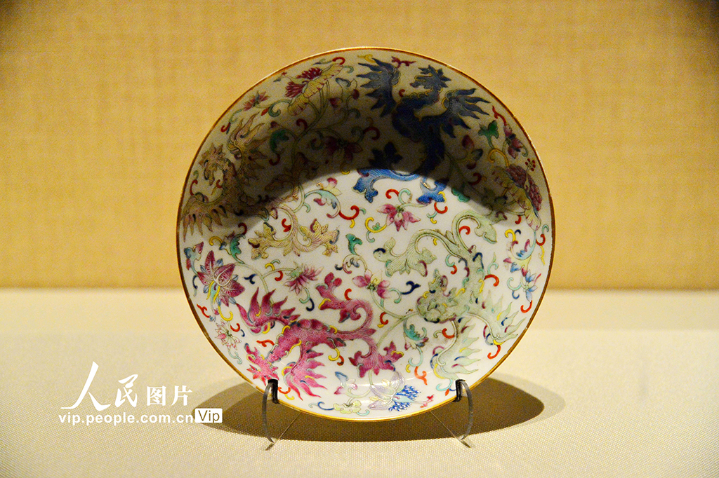 “瑞羽祥鳴——明清禽鳥主題文物展”亮相北京藝術(shù)博物館【5】
