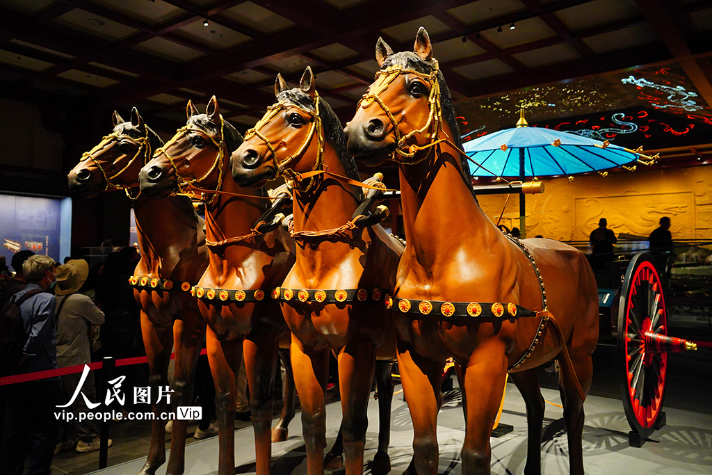 北京大葆臺(tái)遺址博物館新館對(duì)公眾開(kāi)放【2】